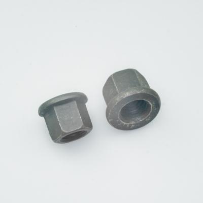 China Heavy Industry High Flange Nut with Pad Plate Nut for sale