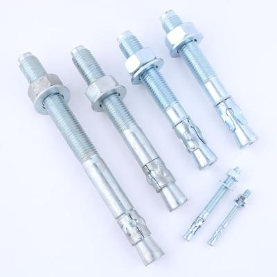 China Iron Wedge Anchor/Expansion Anchor Bolt for sale