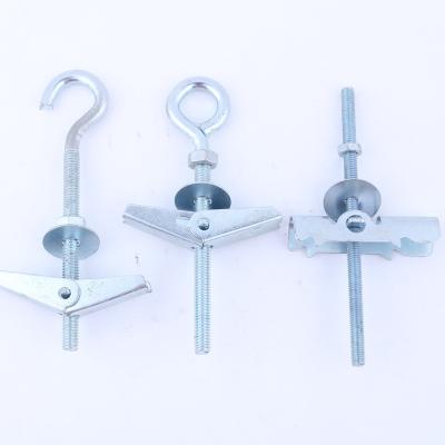 China Iron Cavity Fixings Spring Anchor Toggle Bolt With C-Hook for sale