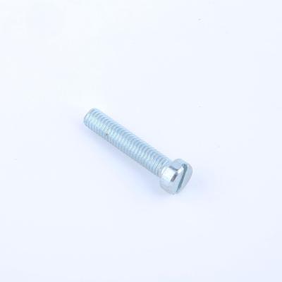 China Steel Slotted Cheese Head Screws DIN84 for sale