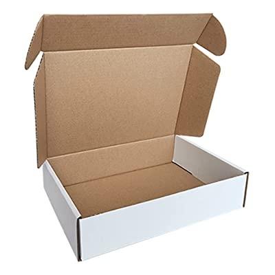 China Small Small Recyclable White Corrugated Shipping Box, Cheap Sturdy E-commerce Easy To Fold Folding Cardboard Box for sale