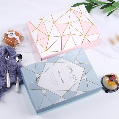 China Recyclable Custom Printed Paper Cardboard Packaging Mini Gift Candy Paper Box For Wedding for sale