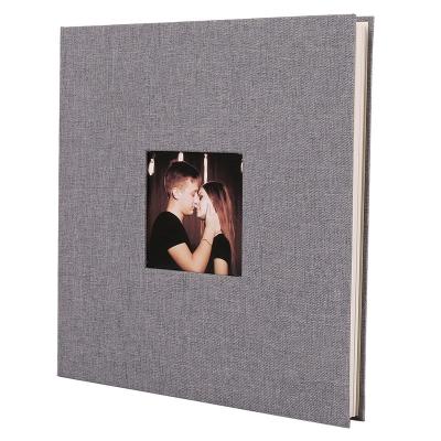 China Photo Window Bay Wedding Scrapbook Canvas Covered Paper, Scrapbook Journal Supplies for sale