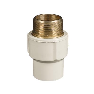 China High Quality CPVC Plastic ERA ABNT NBR 15884 Brass Threaded Male Adapter for sale