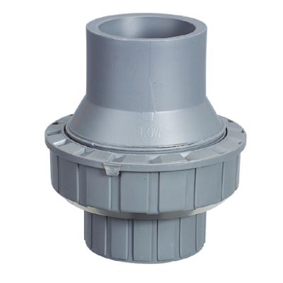 China PVC Single ERA Spring Union Check Valve (USU02) 1/2