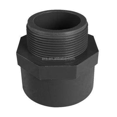 China PN16 ERA PVC Pressure Pipe Fittings Male Thread Adapter With DVGW Certificates 20*1/2