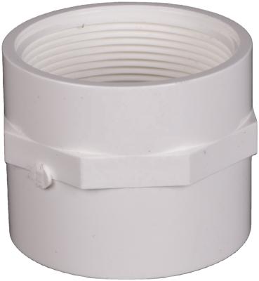 China Hot Selling Plastic ERA PVC Female Thread Adapter D2466 PVC Pipe Fittings For Water Supply for sale