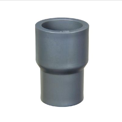 China ERA PVC / UPVC / PVC Pressure Pipe Fittings NSF Certificate Sch80 Reducer Coupling ASTM D2467 for sale