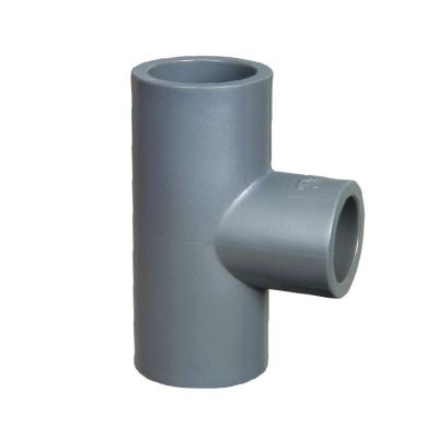 China ERA PVC / UPVC / PVC Pressure Pipe Fittings NSF Certificate Reducing Tee Sch80 ASTM D2467 for sale