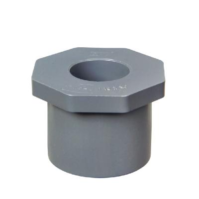 China High Quality ERA PVC/UPVC/PVC Pressure Pipe Fittings NSF Certificate Sch80 Reducer Ring ASTM D2467 for sale