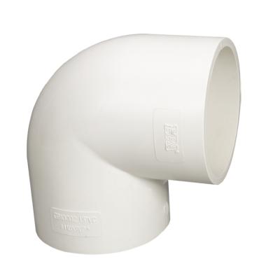 China ERA NSF PVC SCH40 Pipe Fittings 90 Degree Elbow For America Market Equal for sale