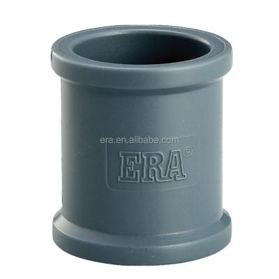 China ERA PVC/Plastic/Pressure Pipe Fittings Coupling Tubing Fitting , 20mm-63mm Equal for sale