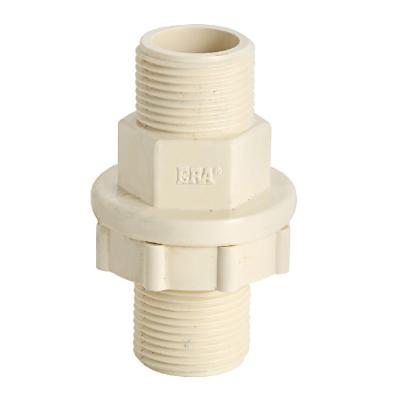 China ERA ASTM D2846 CPVC CTS PIPE FITTINGS MALE THREAD TANK CONNECTOR with NSF Certificate 1/2