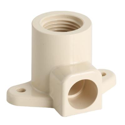 China ERA yonggao CPVC ASTM D2846 female elbow with plastic bracket cpvc pipes and fittings reducer for sale