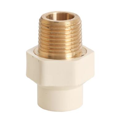 China China factory American cpvc male thread brass fittings hot sale plastic brass fittings reduction for sale