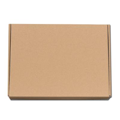 China Custom Recycled Cardboard Logo Materials Double-Sided Printing Aircraft Box High Quality Packaging Corrugated Corrugated Mail Boxes for sale