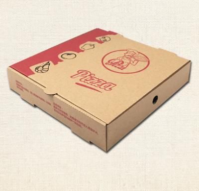 China Recyclable OEM and ODM Corrugated Pizza Boxes Pizza Boxes Custom Types Pizza Boxes for sale