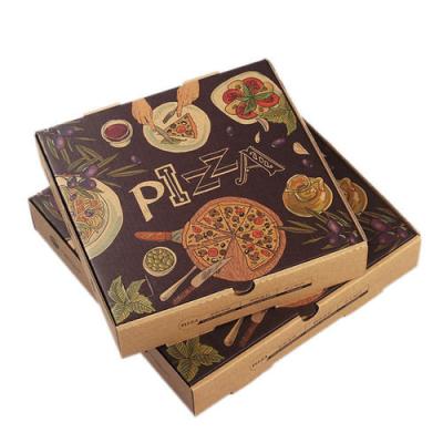 China New Recyclable Insulated Pizza Box 33 Insulated Pizza Box Pizza for sale