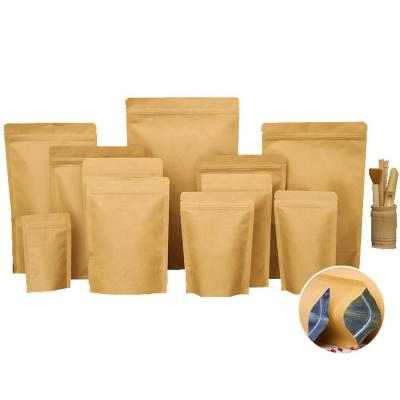 China Recycled Brown Kraft Materials Custom Printing Paper Tote Bag for sale