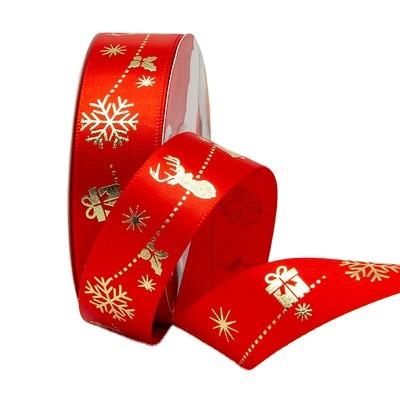 China Christmas Cake Boxes Floral Ribbon with Latest Design for sale