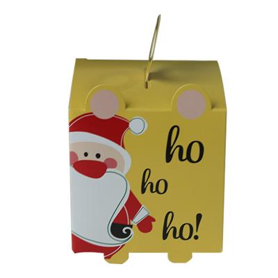 China Recyclable Christmas Paper Gift Box Advent Calendar Box Christmas for sale