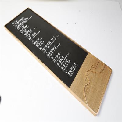 China Direct Custom Floor Number Sign Door Hotel Room Stores Factory Supply Hanging Signs for sale