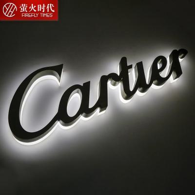 China Backlit Letter Sign Led Buildings Backlit Logo Sign Led Backlit Sign Letters Letter for sale