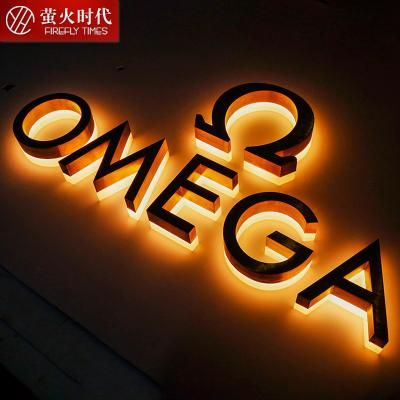 China Buildings illuminated logo illuminated letters led letter illuminate sign for sale