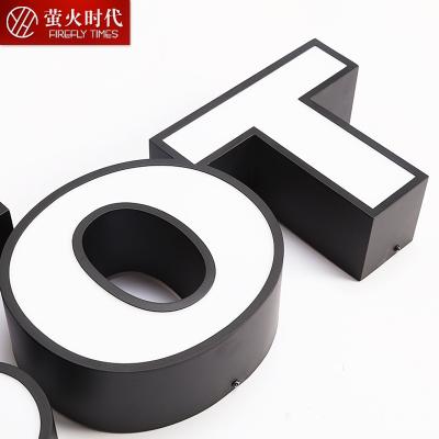 China Buildings Metal Sign Marquee Bulbs Metal Letter Mini Led Sign Metal Sign Letters for sale