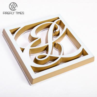 China 3D Buildings LOGO 3D Sign 3d Signage Acrylic Advertising Signage for sale