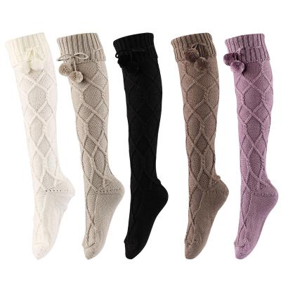 China Long QUICK DRY slouch socks knitting socks wool socks for sale