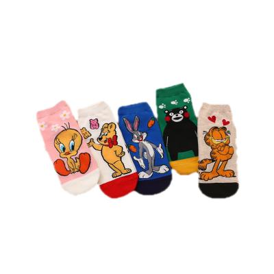 China Wholesale Hot Selling QUICK DRY Cartoon Men's Funny Socks Anime Cartoon Animal Rabbit Duck Knitted Adults Stocking Popular Popular for sale