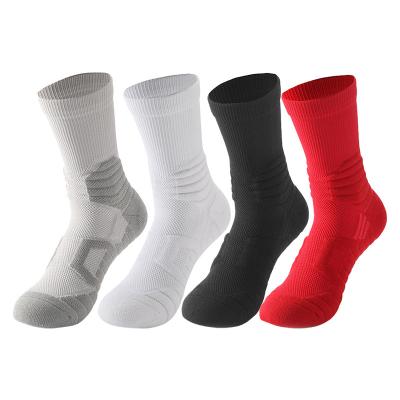 China QUICK DRY Cotton Men's Women's Running Socks Cycling Bicycle Bike Riding Football Boots Breathable Basketball Sport Socks for sale