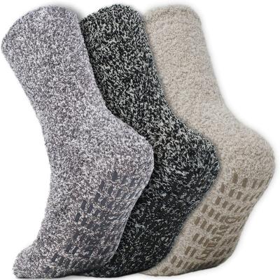 China Winter QUICK DRY Autumn Women Socks Thickened Wool bangs tube Terry Fuzzy Cozy Cashmere Socks for sale