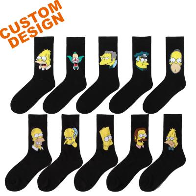 China Wholesale good quality men QUICK DRY for mickey sonic cartoon characters star pie comic socks for sale