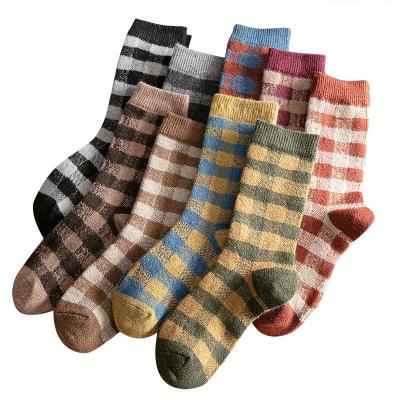 China New Design Cotton Women's QUICK DRY Winter Wool Winter Warm Designed Luxury Socks For Women for sale