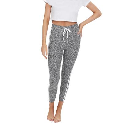 China Anti-wrinkle Loungewear Jogging Fleece Pants Shapes Track Women Sports Pants for sale