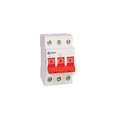 China OD2-125 mini open electric circuit breaker 1P 3000A for sale