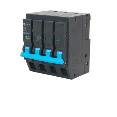 China Free Sample OB10-63 Black Low Price 1P 2P 3P 4P Mini Circuit Breaker MCB OB10-63 Open Type Electrical Mini Circuit Breaker South America Mexico for sale