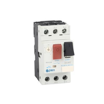 China best selling products DZ518 (GV2-M) (mccb) DZ518 (GV2-M) series motor protection circuit breaker price for sale