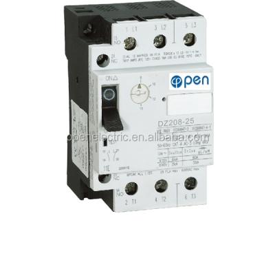 China home use case DZ208-25 (3VU13) small circuit breaker price molded home series DZ208-25 (3VU13) mccb for sale