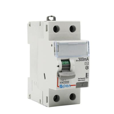 China Electrical Manufacturer Low Voltage 6A 100A 40A 2p 4 Pole Open Residual AC Type A A RCCB RCD Circuit Breaker 6000A for sale