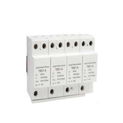 China 10/350 Series Smart Power Surge Protector SPD 385V 440V OPD1 Distribution Power System for sale