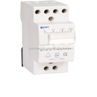 China CE ROHS Open Electric Small Door BELL BT16-8 TRANSFORMER Price BT16-8 for sale