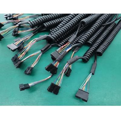 China Home Appliance OEM Wiring Manufacturer Custom Cable Assembly Bus Motorcycle Wire Guided Harness for sale