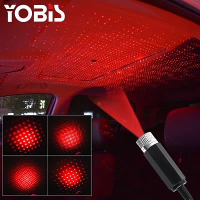 China 2022 latest sternenhimmel Glow Effect Rolls Royce Car Roof Star Aluminum Auto Atmosphere Lights With Universal USB Interface for sale