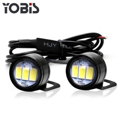 China Motorcycle Yobis Eagle Eye LED Light For Motorbike Hawk Eye Light Strobe Mode Mirror Mount DRL Flash Tail Lamp for sale