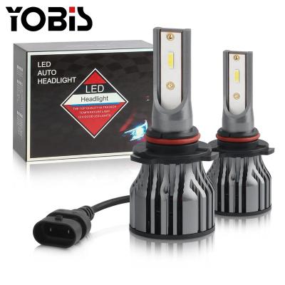 China New headlight car h4 led automotive led headlights 24v led h3 12v h4 led bulb for sale