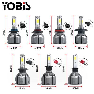 China Auto car headlight car led head lights 12V h4 bulb led headlights from china for auto for sale