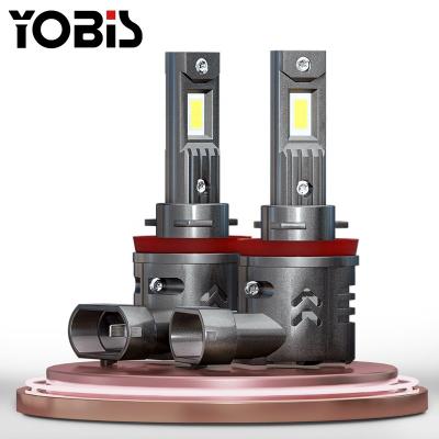 China High Brightness Car 12V 6 Side LED COB Bulb Canbus Auto Parts Super Bright Headlight for sale